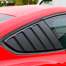 Load image into Gallery viewer, 2015-2023 Ford Mustang Coupe Unpainted Rear Window Louver Side Vent