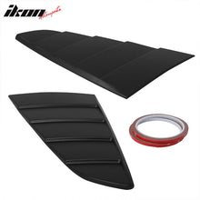 Load image into Gallery viewer, 2015-2023 Ford Mustang Coupe Unpainted Rear Window Louver Side Vent