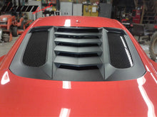 Load image into Gallery viewer, 2015-2023 Ford Mustang Coupe Unpainted Rear Window Louver Side Vent
