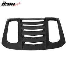 Load image into Gallery viewer, 2015-2023 Ford Mustang Coupe Unpainted Rear Side Window Louver ABS