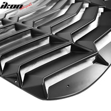 Load image into Gallery viewer, 2015-2023 Ford Mustang Coupe Matte Black Rear Side Window Louver ABS