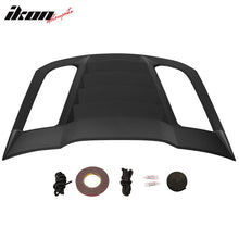Load image into Gallery viewer, 2015-2023 Ford Mustang Coupe Unpainted Rear Side Window Louver ABS