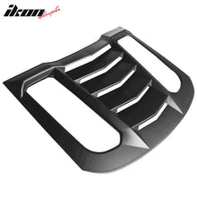 Load image into Gallery viewer, 2015-2023 Ford Mustang Coupe Matte Black Rear Side Window Louver ABS
