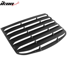 Load image into Gallery viewer, 2015-2023 Ford Mustang GT Style Black Rear Side Window Louver ABS