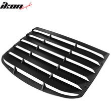 Load image into Gallery viewer, 2015-2023 Ford Mustang GT Style Black Rear Side Window Louver ABS