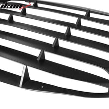 Load image into Gallery viewer, 2015-2023 Ford Mustang GT Style Black Rear Side Window Louver ABS