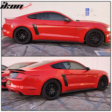 Load image into Gallery viewer, 2015-2023 Ford Mustang GT Style Rear Fender Scoop Side Window Louver