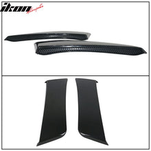 Load image into Gallery viewer, 2015-2023 Ford Mustang GT Style Rear Fender Scoop Side Window Louver