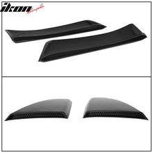 Load image into Gallery viewer, 2015-2023 Ford Mustang GT Style Rear Fender Scoop Side Window Louver