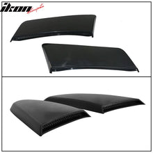 Load image into Gallery viewer, 2015-2023 Ford Mustang GT Style Rear Fender Scoop Side Window Louver