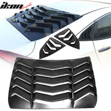 Load image into Gallery viewer, 2016-2021 Honda Civic Sedan Rear Window Louver Side Quarter Scoop ABS