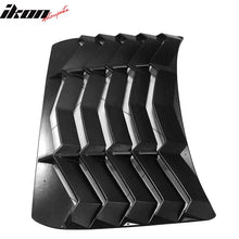 Load image into Gallery viewer, 2016-2021 Honda Civic Sedan Rear Window Louver Side Quarter Scoop ABS