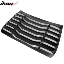 Load image into Gallery viewer, 2016-2021 Honda Civic Sedan Rear Window Louver Side Quarter Scoop ABS