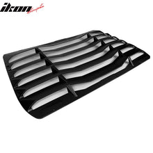 Load image into Gallery viewer, 2016-2021 Honda Civic Sedan Rear Window Louver Side Quarter Scoop ABS
