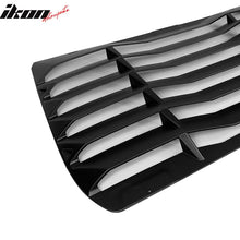 Load image into Gallery viewer, 2016-2021 Honda Civic Sedan Rear Window Louver Side Quarter Scoop ABS