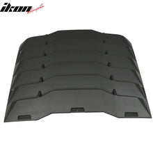 Load image into Gallery viewer, 2003-2008 Nissan 350Z Black Rear Window Louver Side Vent ABS Plastic