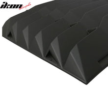 Load image into Gallery viewer, 2003-2008 Nissan 350Z Black Rear Window Louver Side Vent ABS Plastic
