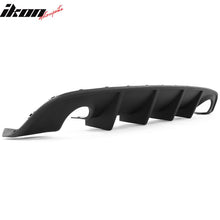 Load image into Gallery viewer, 2015-2023 Dodge Charger Black Rear Bumper Conversion Diffuser Lip PP