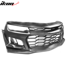 Load image into Gallery viewer, 2014-2015 Chevy Camaro 1LE Style Front Bumper Cover w/ Headlights