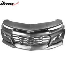 Load image into Gallery viewer, 2014-2015 Chevy Camaro 1LE Style Front Bumper Cover w/ Headlights