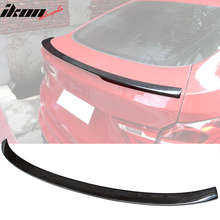 Load image into Gallery viewer, 2015-2018 BMW X4 F26 Performance 2 Style Black Rear Trunk Spoiler CF