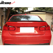 Load image into Gallery viewer, 2015-2018 BMW X4 F26 Performance 2 Style Black Rear Trunk Spoiler CF