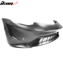 Load image into Gallery viewer, 2017-2023 Tesla 3 Unpainted Black Front Bumper Guard Rear Bumper PP