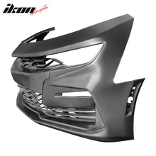 Load image into Gallery viewer, 2019-2024 Chevy Camaro SS Style Black Front Bumper Guard Gloss Lip ABS