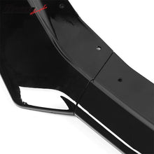 Load image into Gallery viewer, 2019-2024 Chevy Camaro SS Style Black Front Bumper Guard Gloss Lip ABS