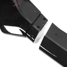 Load image into Gallery viewer, 2019-2024 Chevy Camaro SS Style Black Front Bumper Guard Gloss Lip ABS