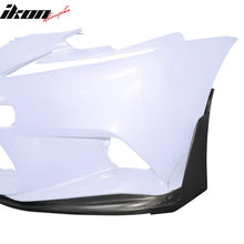 Load image into Gallery viewer, 2014-2016 Lexus IS Series F Sport Sedan Front Bumper Lip + Winglets PU