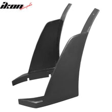 Load image into Gallery viewer, 2014-2016 Lexus IS Series F Sport Sedan Front Bumper Lip + Winglets PU