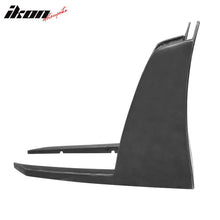 Load image into Gallery viewer, 2014-2016 Scion TC Unpainted Black Front Bumper Lip Front Winglets PU