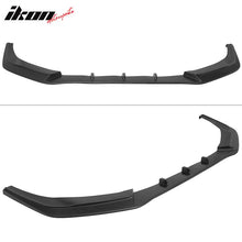 Load image into Gallery viewer, 2014-2016 Scion TC Unpainted Black Front Bumper Lip Front Winglets PU