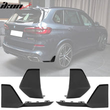 Load image into Gallery viewer, 2019-2023 BMW G05 X5 M Sport Gloss Black Front Rear Aprons Splitter