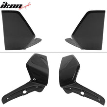 Load image into Gallery viewer, 2019-2023 BMW G05 X5 M Sport Gloss Black Front Rear Aprons Splitter