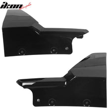 Load image into Gallery viewer, 2019-2023 BMW G05 X5 M Sport Gloss Black Front Rear Aprons Splitter