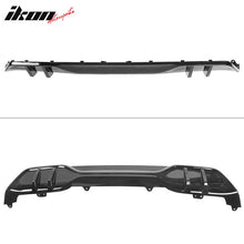 Load image into Gallery viewer, 2019-2023 BMW G05 X5 M Sport Black Rear Aprons Rear Diffuser ABS 2PCS