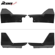 Load image into Gallery viewer, 2019-2023 BMW G05 X5 M Sport Black Rear Aprons Rear Diffuser ABS 2PCS