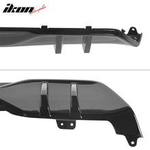 Load image into Gallery viewer, 2019-2023 BMW G05 X5 M Sport Black Rear Aprons Rear Diffuser ABS 2PCS