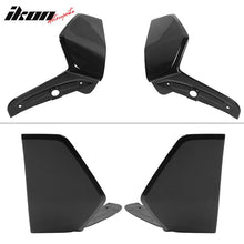 Load image into Gallery viewer, 2019-2023 BMW G05 X5 M Sport Black Front Rear Aprons Rear Diffuser ABS
