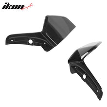Load image into Gallery viewer, 2019-2023 BMW G05 X5 M Sport Black Front Rear Aprons Rear Diffuser ABS