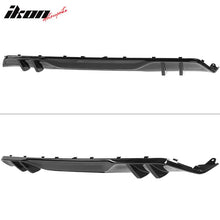 Load image into Gallery viewer, 2019-2023 BMW G05 X5 M Sport Black Front Rear Aprons Rear Diffuser ABS
