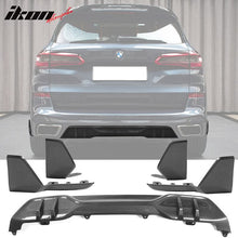 Load image into Gallery viewer, 2019-2023 BMW G05 X5 M CFL Sport Front Rear Aprons Rear Diffuser ABS