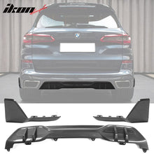 Load image into Gallery viewer, 2019-2023 BMW G05 X5 M CFL Sport Rear Aprons Rear Diffuser ABS