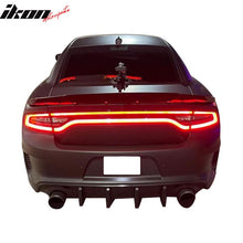 Load image into Gallery viewer, 2015-2023 Dodge Charger Standard Sedan Rear Bumper Kits Diffuser PP