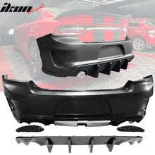 Load image into Gallery viewer, 2015-2023 Dodge Charger Standard Sedan CFL Rear Bumper Diffuser PP