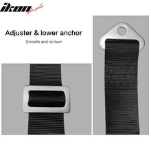Load image into Gallery viewer, Universal Brown Racing Seat with Dual Slider 5 Point Cam-lock Belt PU