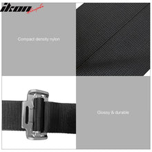 Load image into Gallery viewer, Universal Brown Racing Seat with Dual Slider 6 Point Cam-lock Belt PU