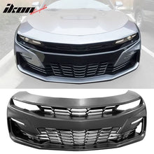 Load image into Gallery viewer, 2019-2024 Chevrolet Camaro 19 SS Style Unpainted Front Bumper Cover